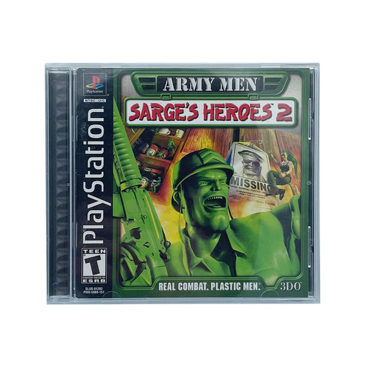ARMY MEN SARGE'S HEROES 2 - PS1