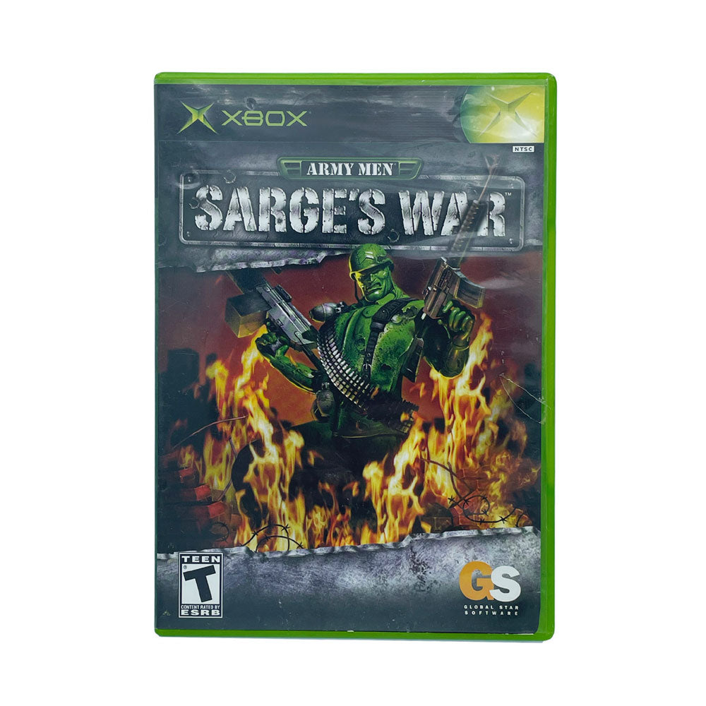 ARMY MEN: SARGE'S WAR | XBOX