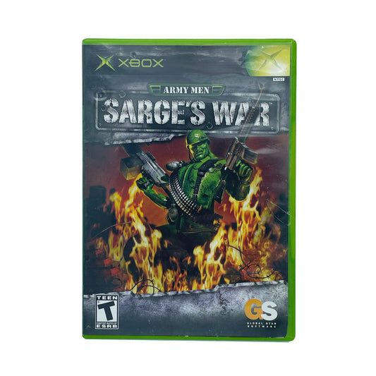 ARMY MEN: SARGE'S WAR | XBOX