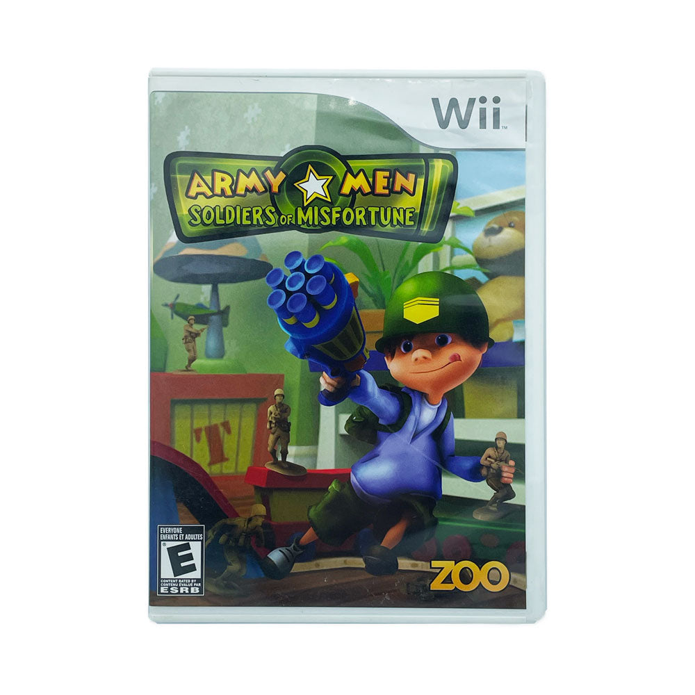 ARMY MEN SOLDIERS OF MISFORTUNE | Wii