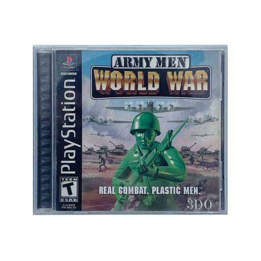 ARMY MEN WORLD WAR | PS1