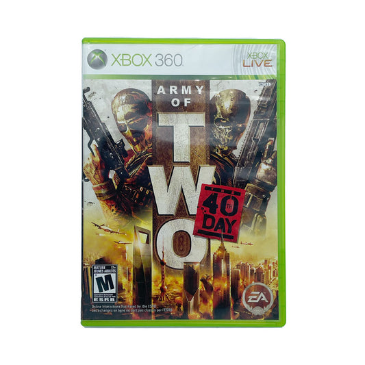 ARMY OF TWO 40 DAY - 360