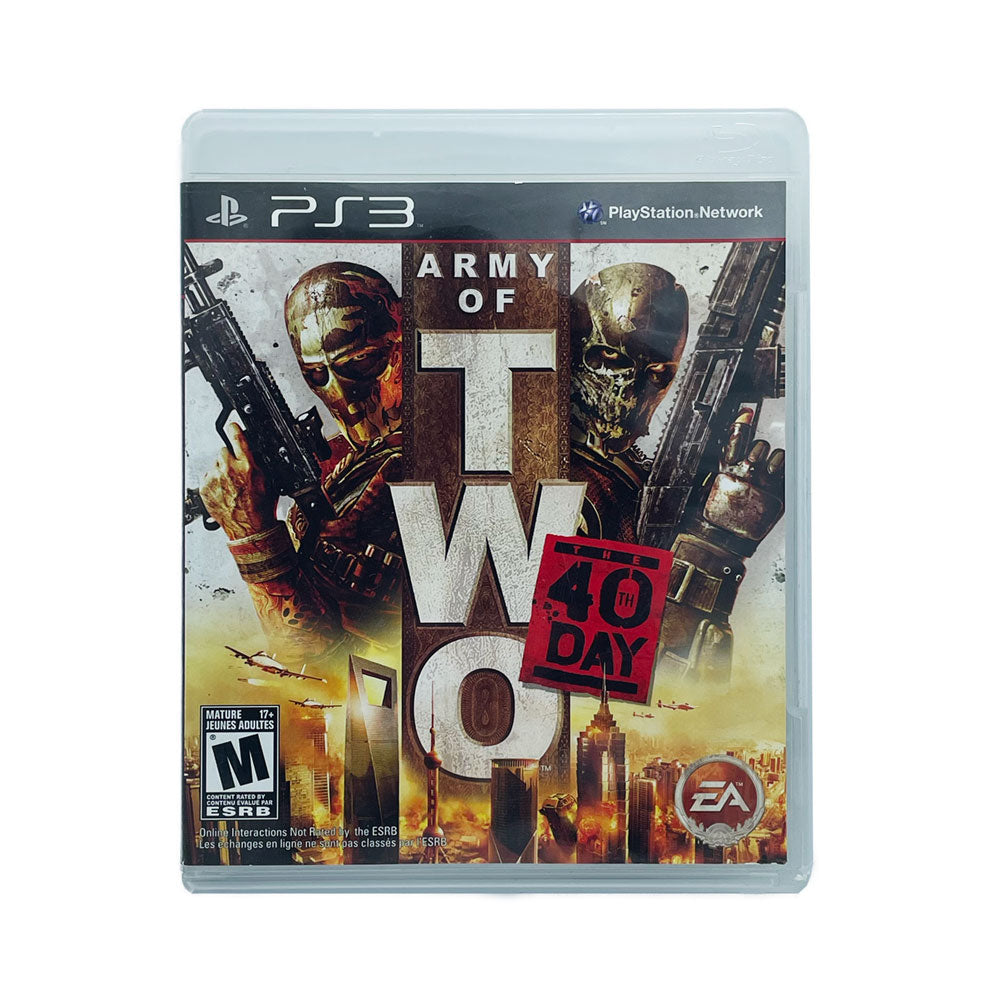 ARMY OF TWO THE 40TH DAY | PS3