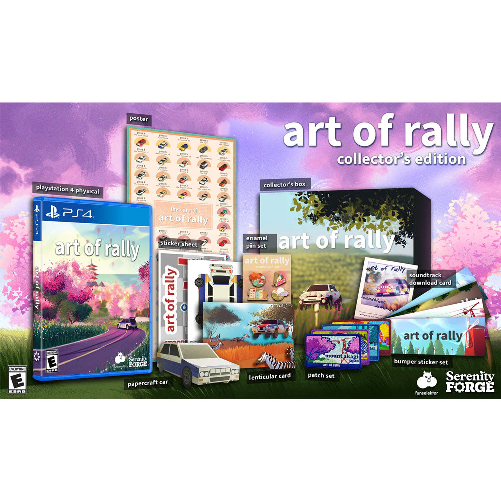 ART OF RALLY COLLECTOR'S EDITION - PS4