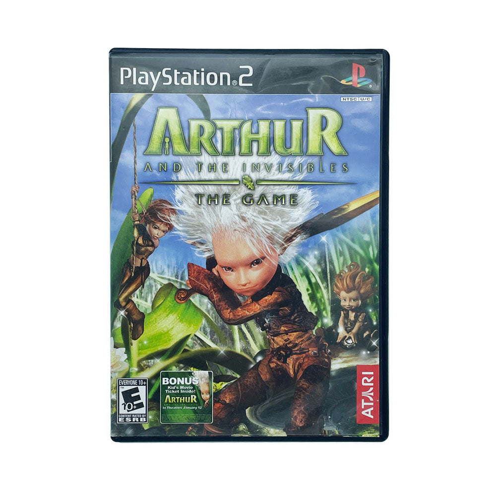 ARTHUR AND THE INVISIBLES | NO MANUAL | PS2