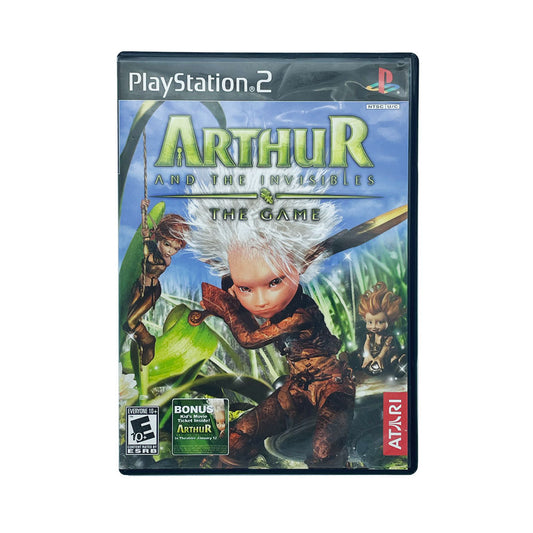ARTHUR AND THE INVISIBLES | NO MANUAL | PS2