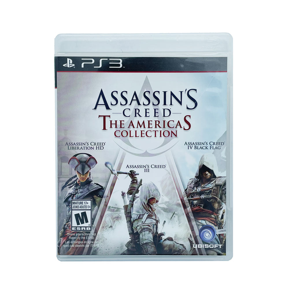 ASSASSIN'S CREED THE AMERICAS COLLECTION - PS3