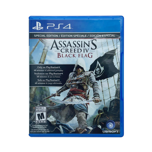 ASSASSIN'S CREED IV BLACK FLAG | PP | PS4