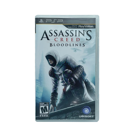 Assassin's Creed: Bloodlines (PSP) vs. Assassin's Creed (PS3)