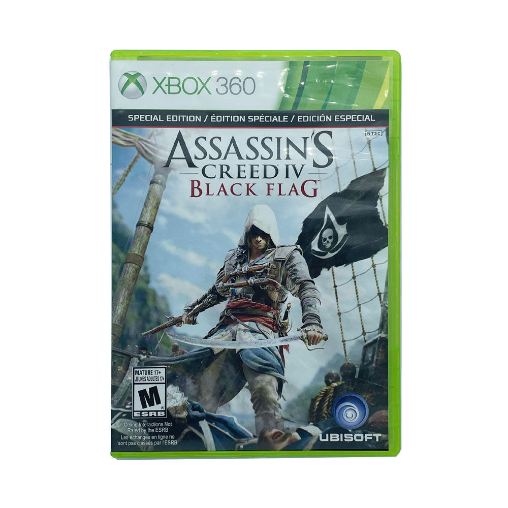 ASSASSIN'S CREED IV BLACK FLAG | NO MANUAL | 360