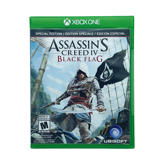 ASSASSIN'S CREED IV BLACK FLAG | PP | XB