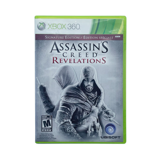 ASSASSIN'S CREED REVELATIONS SIGNATURE EDITION | 360