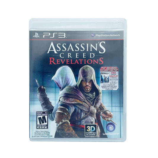 ASSASSIN'S CREED REVELATIONS - PS3