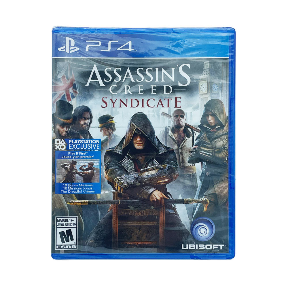 ASSASSIN'S CREED SYNDICATE | PP | PS4