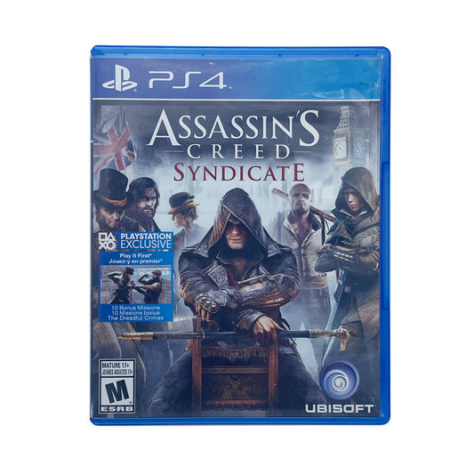 ASSASSIN'S CREED SYNDICATE | PP | PS4