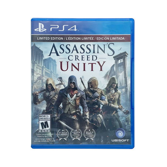 ASSASSIN'S CREED UNITY | PP | PS4
