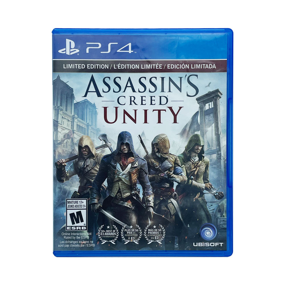 ASSASSIN'S CREED UNITY | PP | PS4