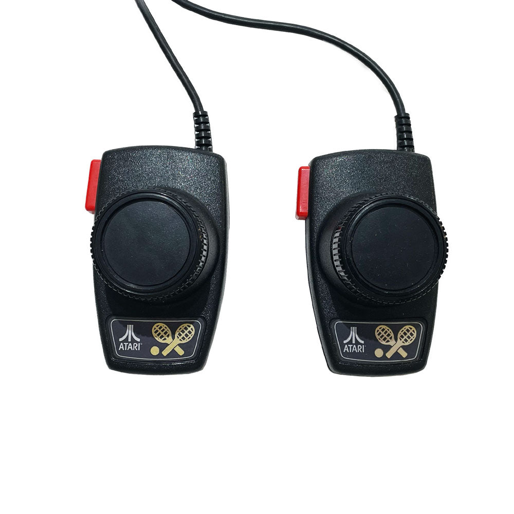 ATARI PADDLE CONTROLLER SET