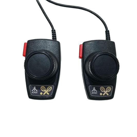 ATARI PADDLE CONTROLLER SET