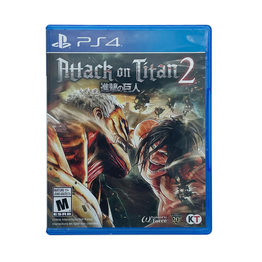 ATTACK ON TITAN 2 | PP | PS4