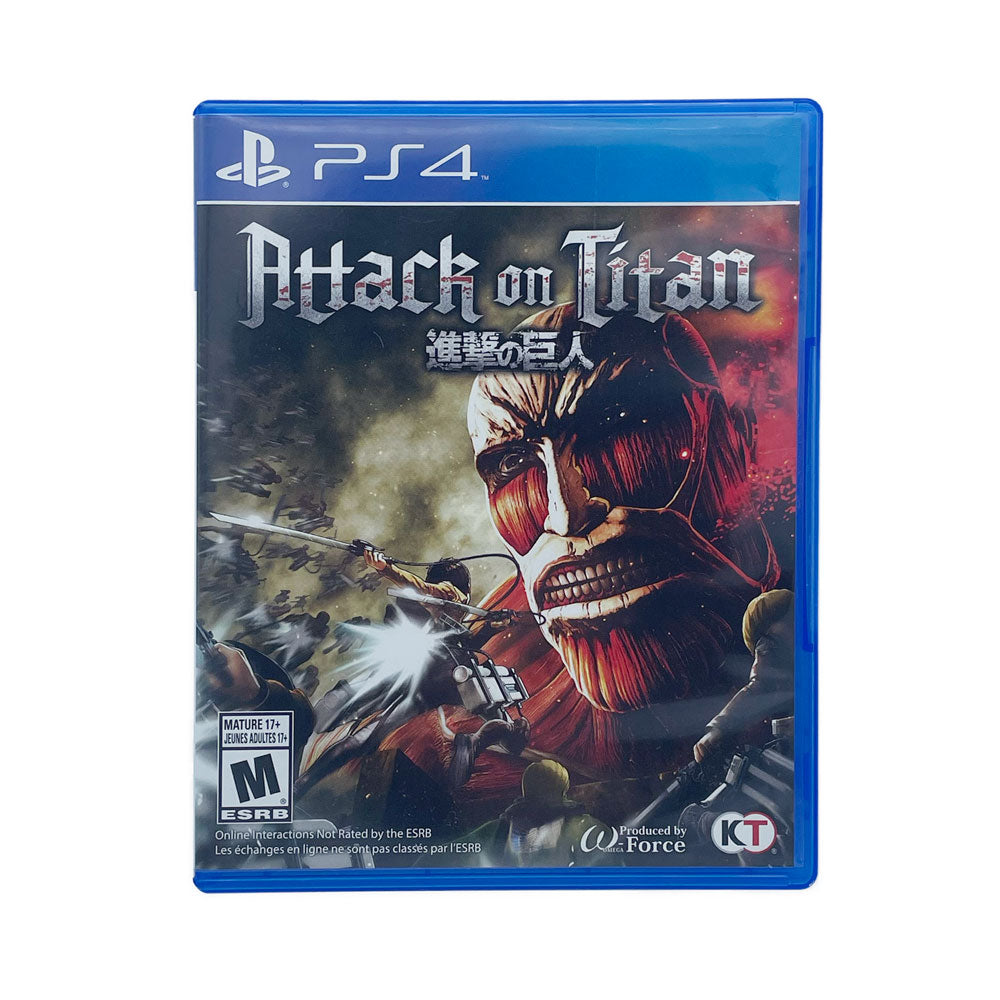 ATTACK ON TITAN | PP | PS4