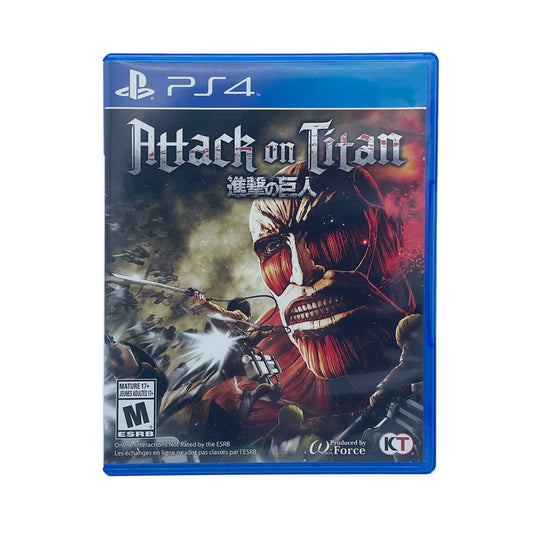 ATTACK ON TITAN | PP | PS4