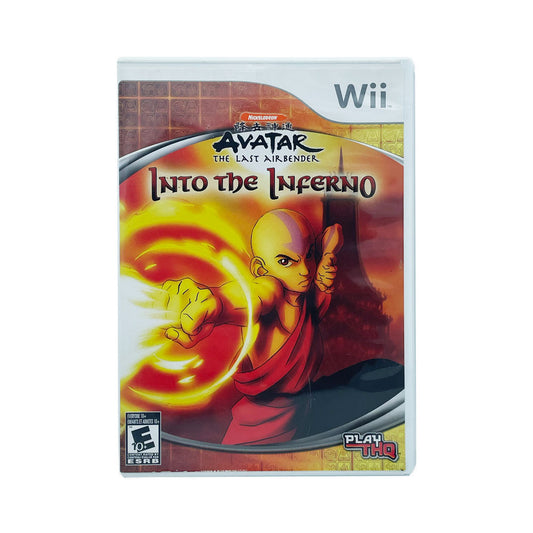 AVATAR THE LAST AIRBENDER INTO THE INFERNO | Wii