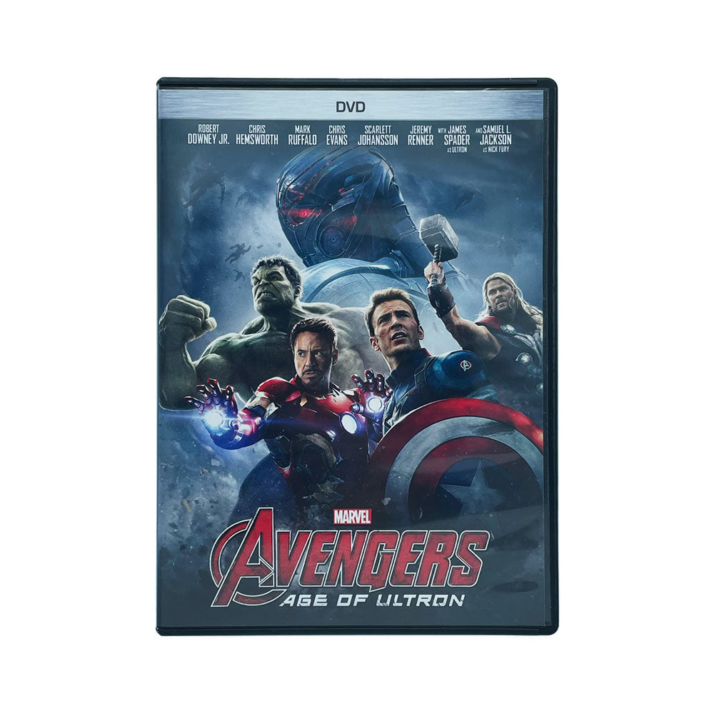 MARVEL AVENGERS AGE OF ULTRON | DVD