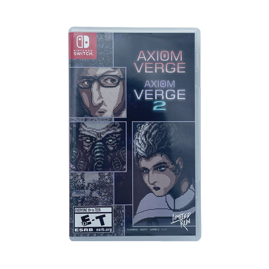 AXIOM VERGE & AXIOM VERGE 2 | PP | NINTENDO SWITCH