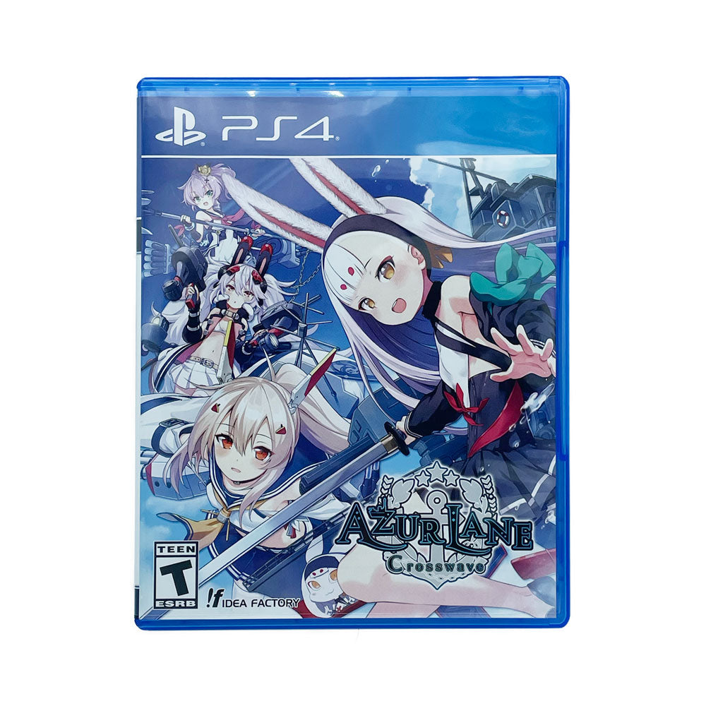AZUR LANE: CROSSWAVE | PP | PS4