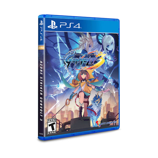 AZURE STRIKER GUNVOLT 3 | PS4