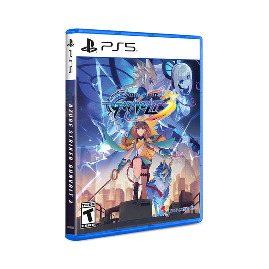 AZURE STRIKER GUNVOLT 3 | PS5