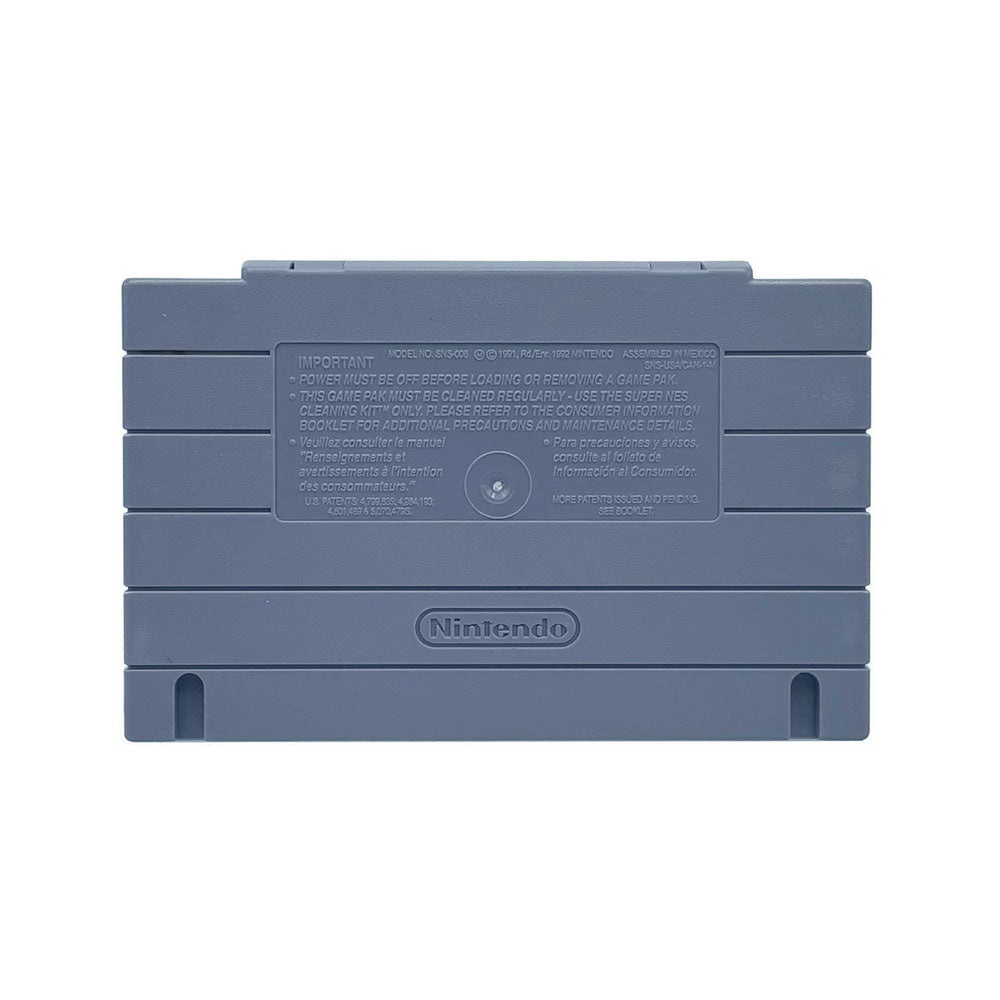 TEENAGE MUTANT NINJA TURTLES IV TURTLES IN TIME | SNES