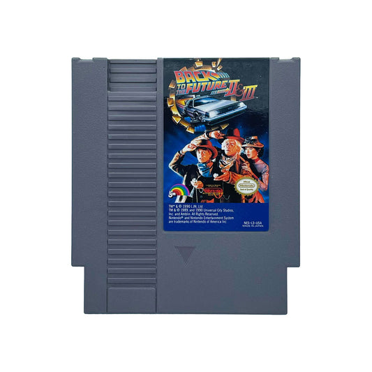 BACK TO THE FUTURE II & III - NES