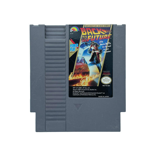 BACK TO THE FUTURE - NES