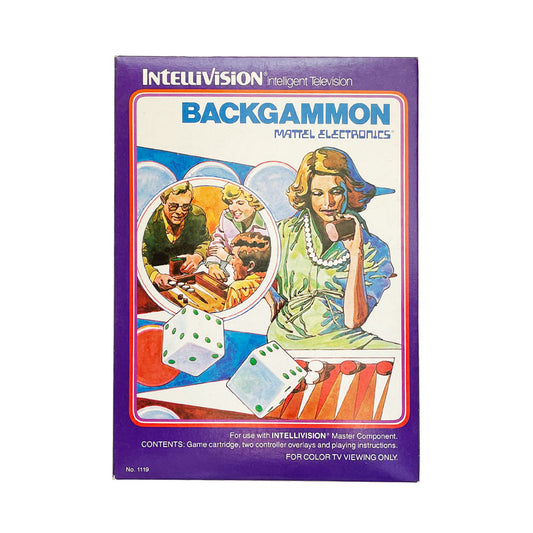 BACKGAMMON - INT
