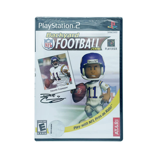 BACKYARD FOOTBALL 2006 | NEW | PS2