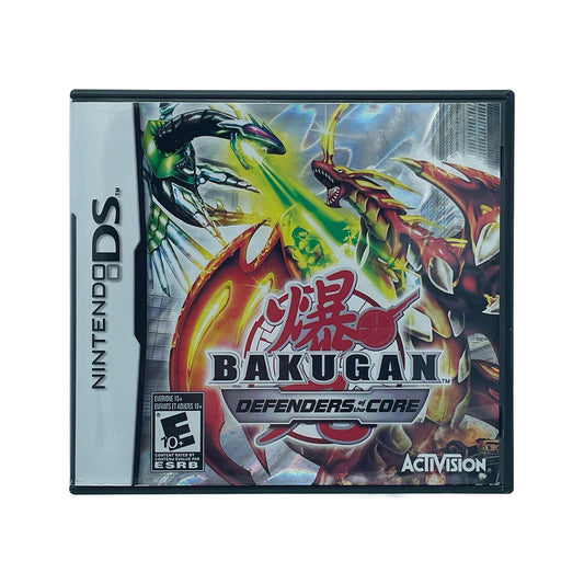 BAKUGAN: DEFENDERS OF THE CORE | DS