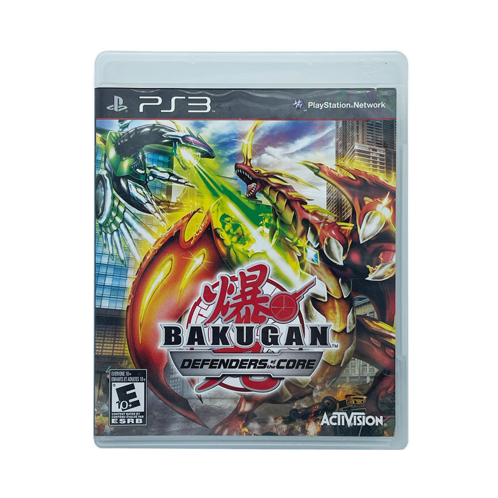 BAKUGAN DEFENDERS OF THE CORE | PS3