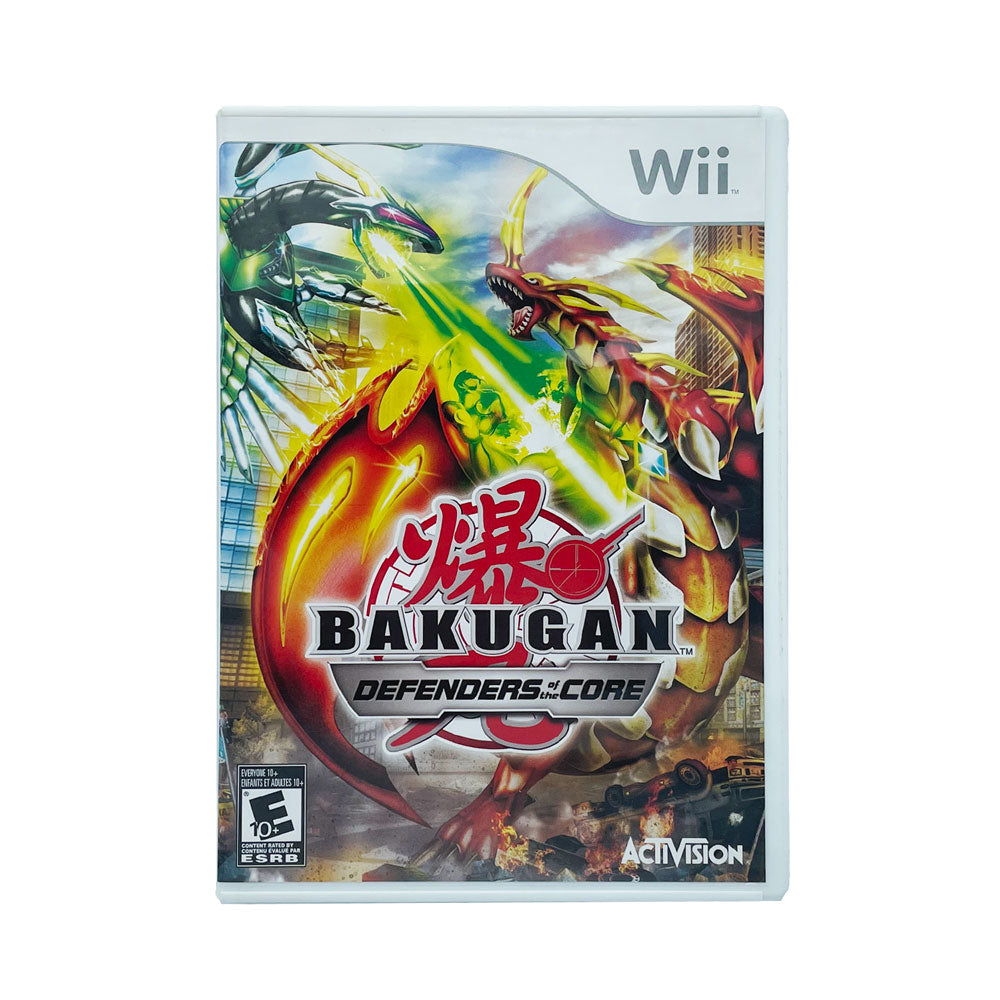 BAKUGAN DEFENDERS OF THE CORE | Wii