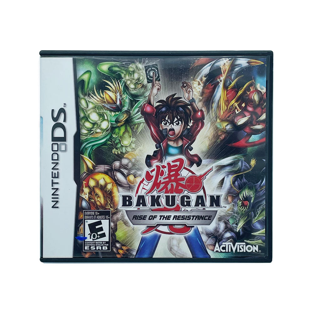 BAKUGAN RISE OF THE RESISTANCE | DS