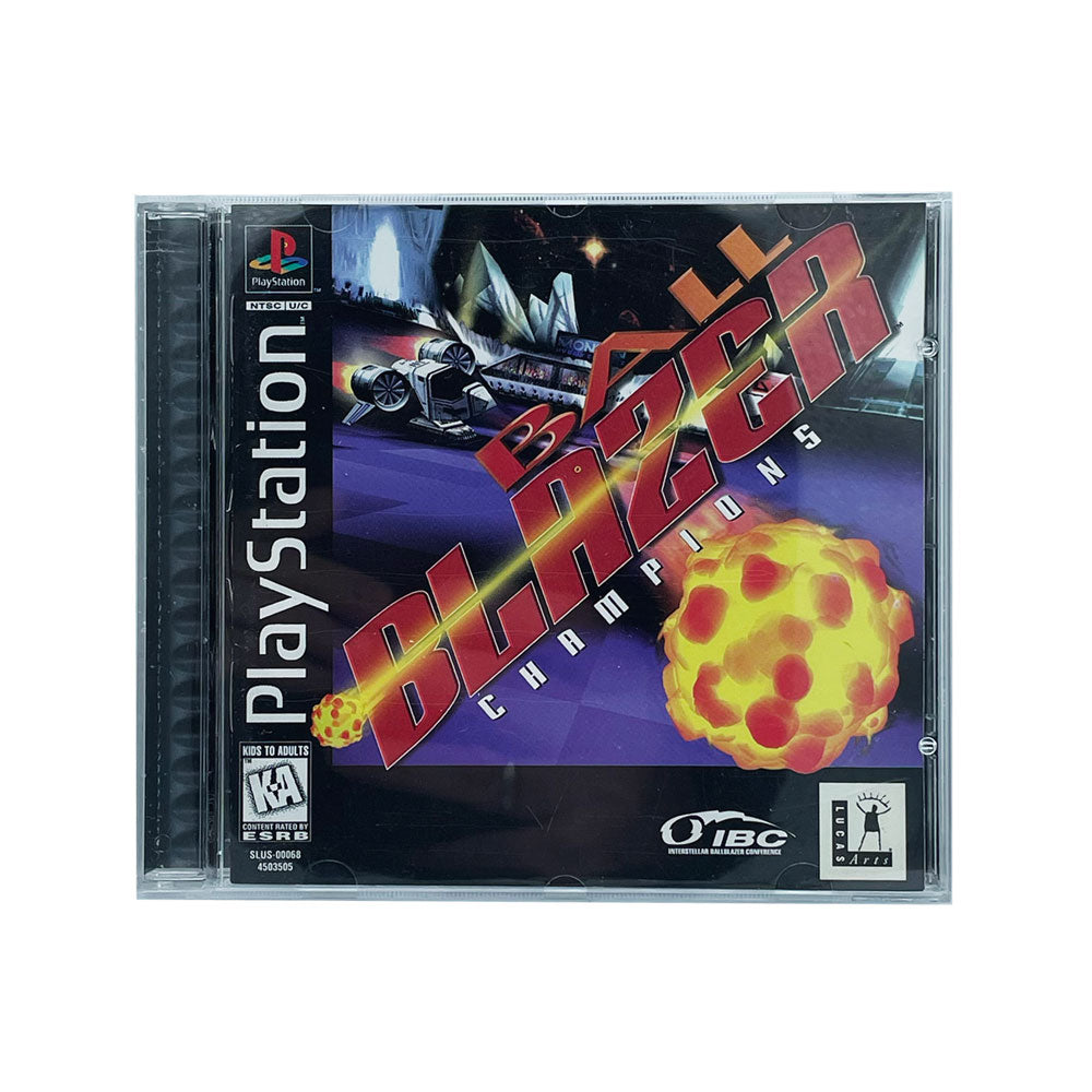 BALL BLAZER CHAMPIONS | PS1