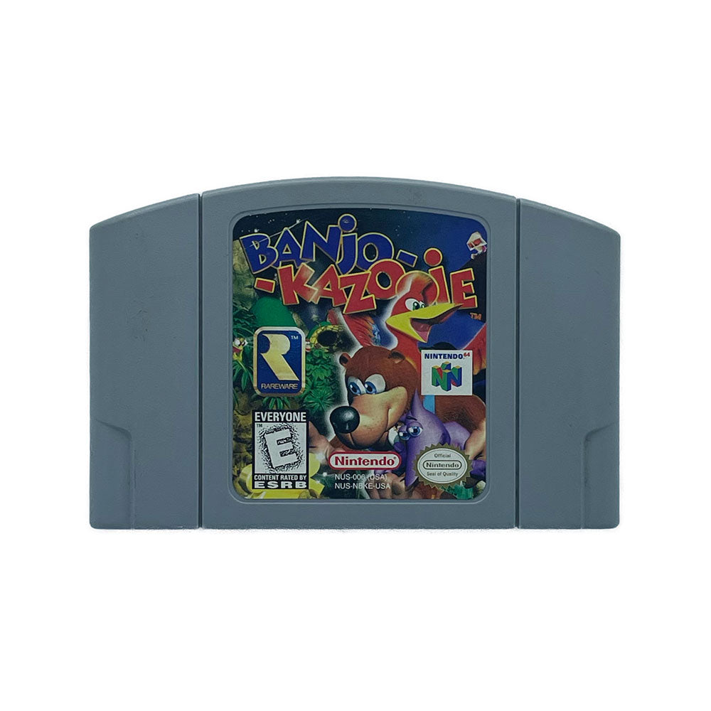 BANJO-KAZOOIE | 64