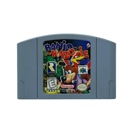 BANJO-KAZOOIE | 64