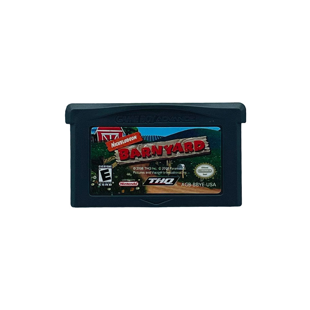 BARNYARD | GBA