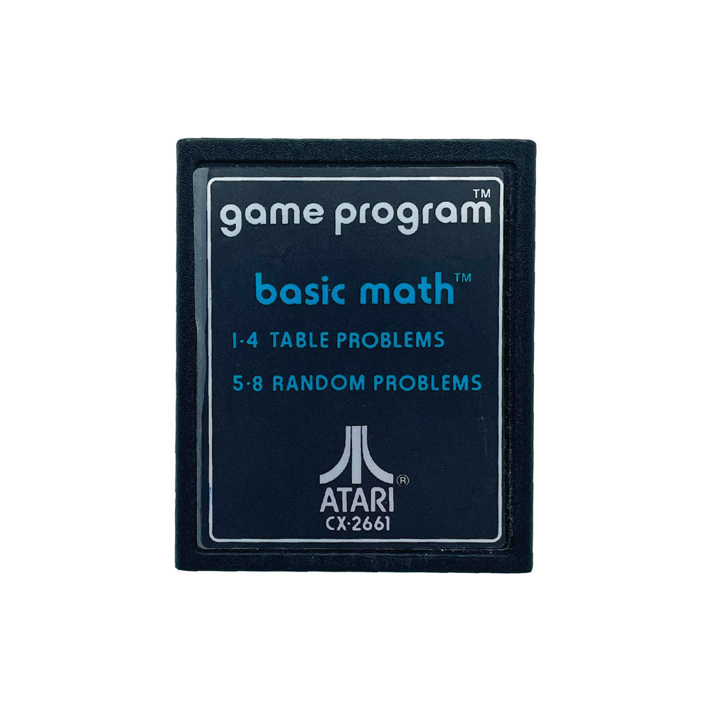 BASIC MATH | ATARI – The Retro Room