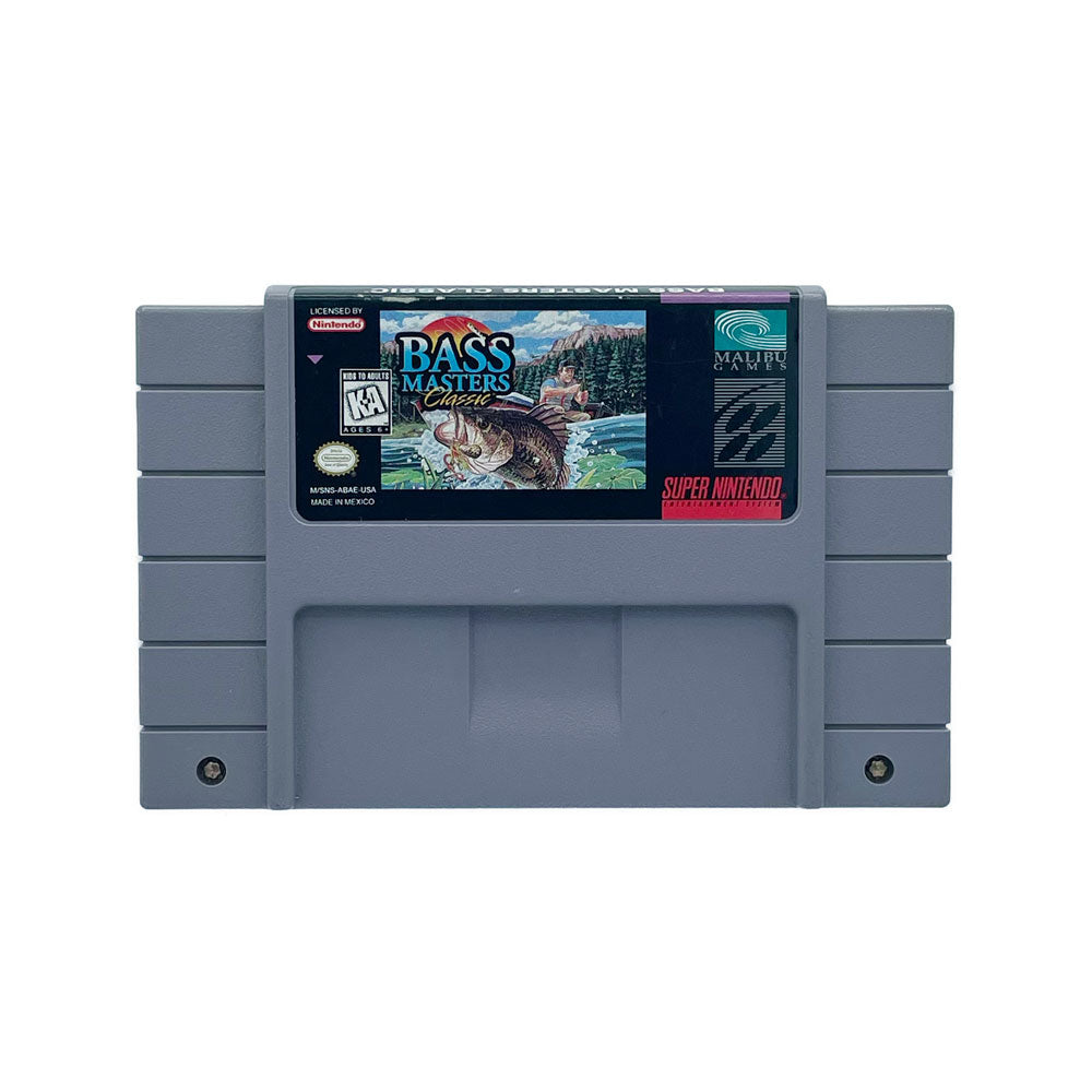 BASS MASTERS CLASSIC | SNES