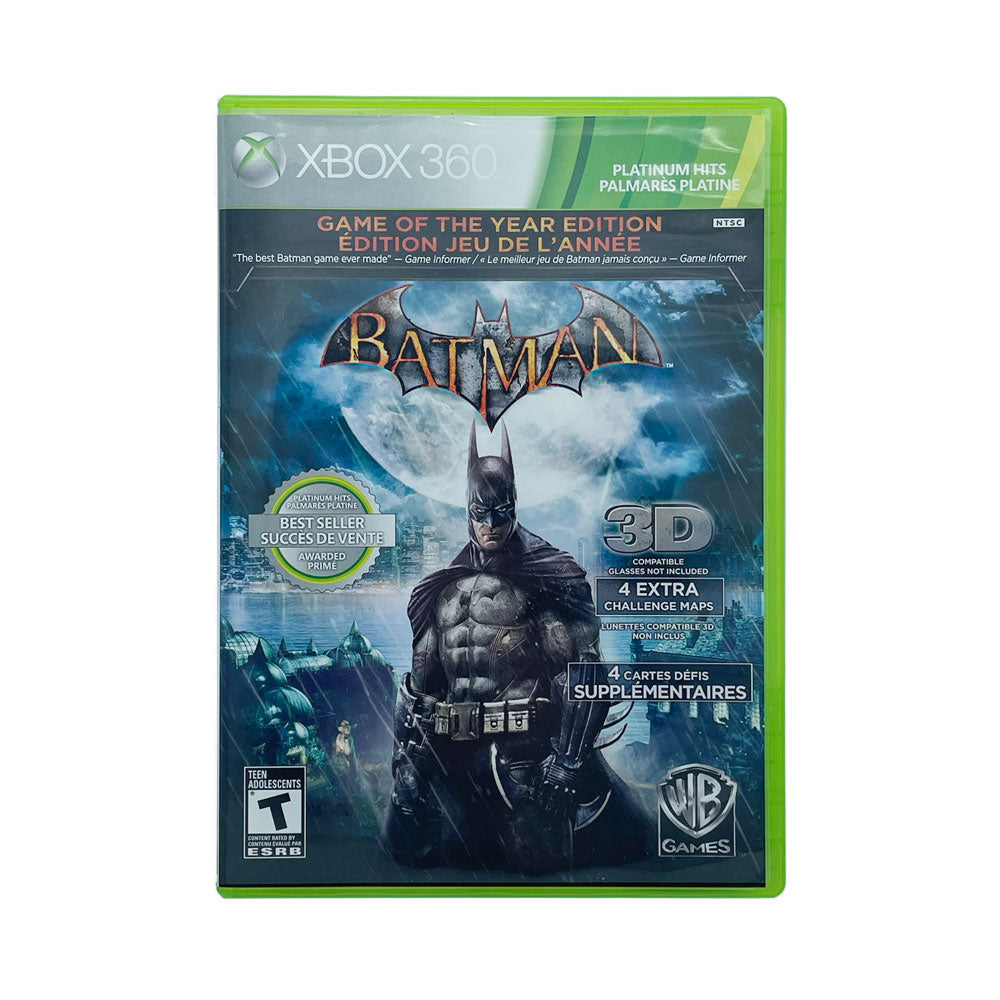BATMAN ARKHAM ASYLUM GOTY (PH) | 360