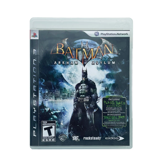 BATMAN ARKHAM ASYLUM | PS3