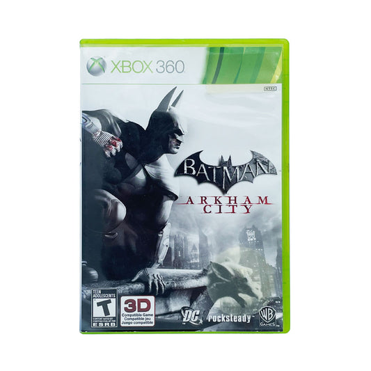 BATMAN ARKHAM CITY | 360